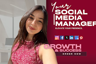 manage your social media linkedin facebook twitter instagram