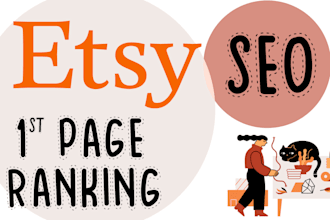 optimize your etsy listing to rank on page 1