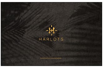 do a trendy logo design
