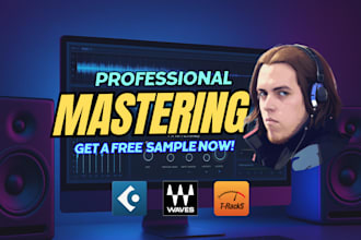 master your song for streaming and radio fast