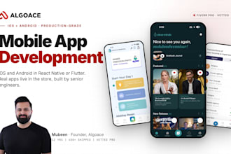do ios and android mobile app development production ready and scalable