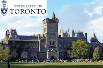 post up 50 Flyers at University of Toronto UofT with 82,000 Students