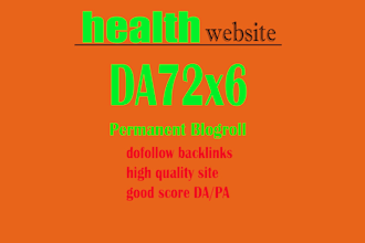 give link da72x6 site health blogroll permanent