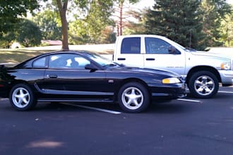 write your Message on my Dodge Ram or Ford Mustang