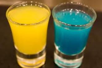 make a HD video of me making a toast, saying your companies name, or anything else you want me to say and then take a shot from behind a bar