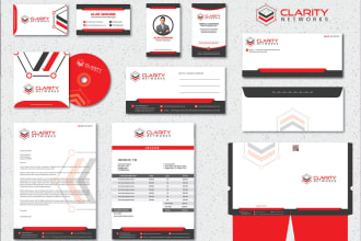 design business cards, letterhead and stationary