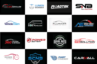 design professional automobile ,automotive logo