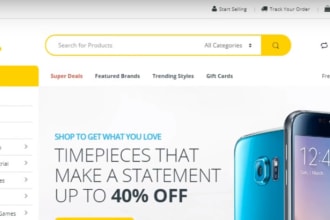 give you a ecommerce website with admin panel in PHP