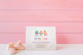 design party, event, and wedding invitations for you
