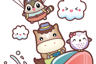 make you the most adorable kawaii and chibi artwork