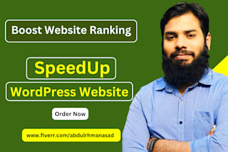optimize your website and improve website speed