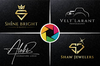 do jewelry fashion photography handwriting signature logo