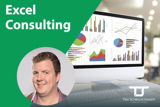 consult your business using excel