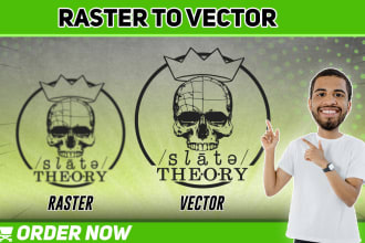 vector trace or convert image to vector file format