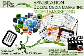 syndicate your press release
