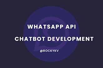 help you with chatbot development