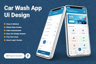 do plumbing app, car washer app ,laundry delivery app