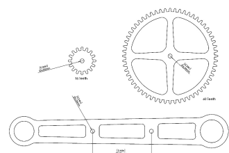 create dxf file for laser cutting