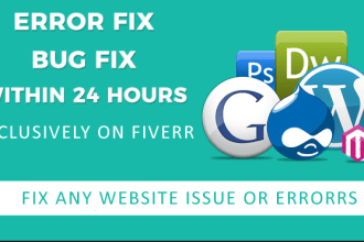 fix html, php, wordpress, api integration issues and errors