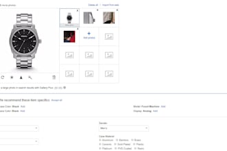 do products listing on ebay using zik analytics and turbo