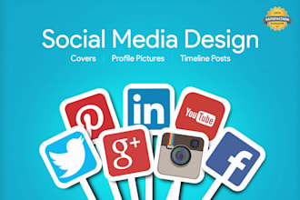 create social media kit graphics