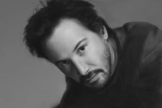 draw a premium class realistic pencil portrait from a photo