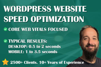 speed up wordpress website and improve google pagespeed