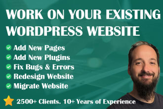 improve your wordpress website