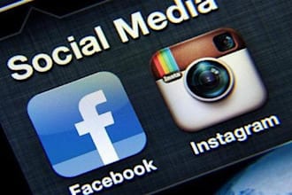 get organic traffic to your facebook or instagram