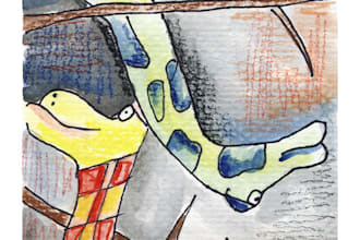 make a watercolor painting for you