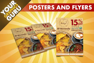 design an awesome flyer,poster