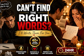 write a personalized love poem she will never forget
