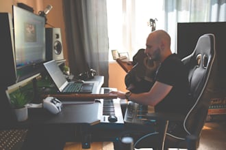 be your ghostproducer and electronic music producer