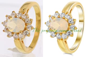 do high quality multipath and jewelry retouching