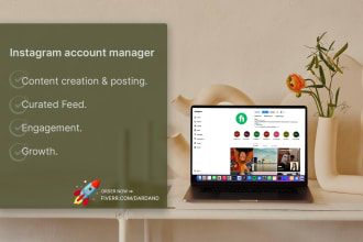 manage your instagram account