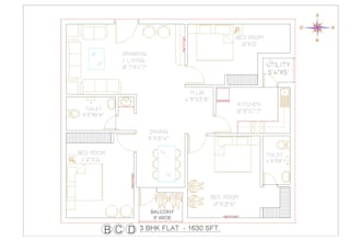 design 2d plans for you