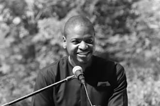 do voice acting in south african male accent
