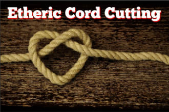 cut all etheric cords using scalar waves