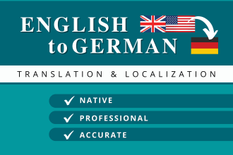 professionally translate english to german