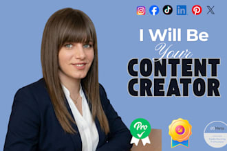 be your professional  social media marketing manager