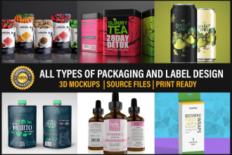 do product packaging design and box design