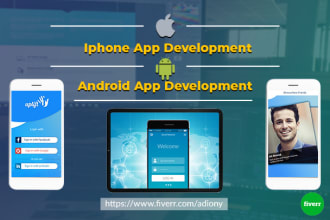 be your android app developer and do android development