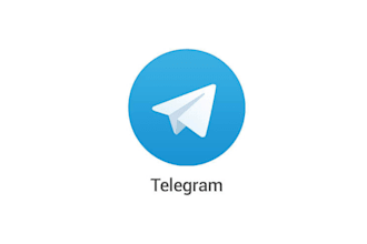 develop a telegram bot for you