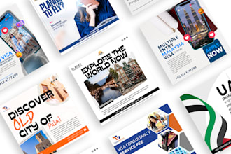boost your brand with stunning social media posts
