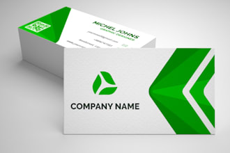 design professional business cards and stationery