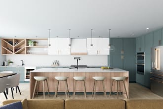 do a modern kitchen design