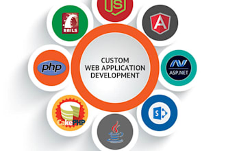 develop web apps using angular react