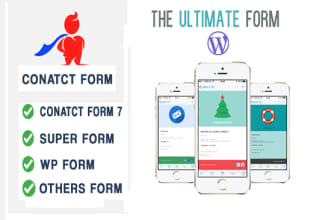 create a any form or lead form for wordpress website