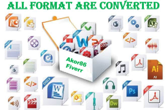 convert any audio video multimedia format
