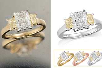 do jewelry retouching gemstone retouching shadow creation color correction